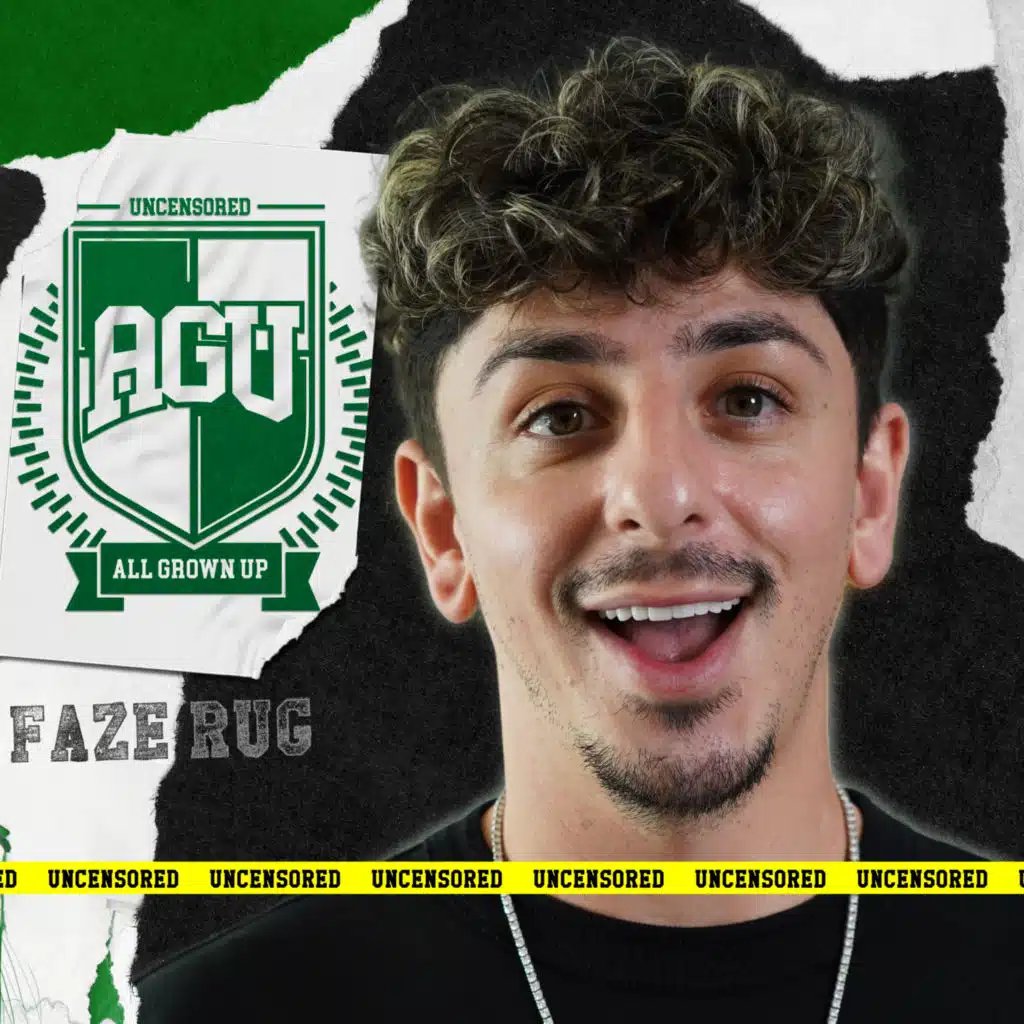 Fousey on Overcoming Addiction, Mental Health Journey, Streaming Comeback | AGU Ep. 11