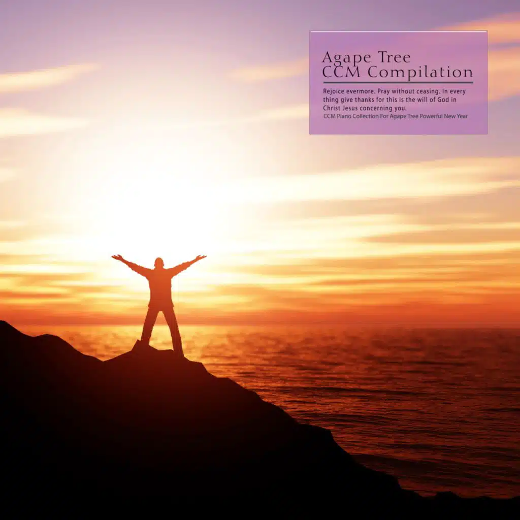 CCM Piano Collection For Agape Tree Powerful New Year