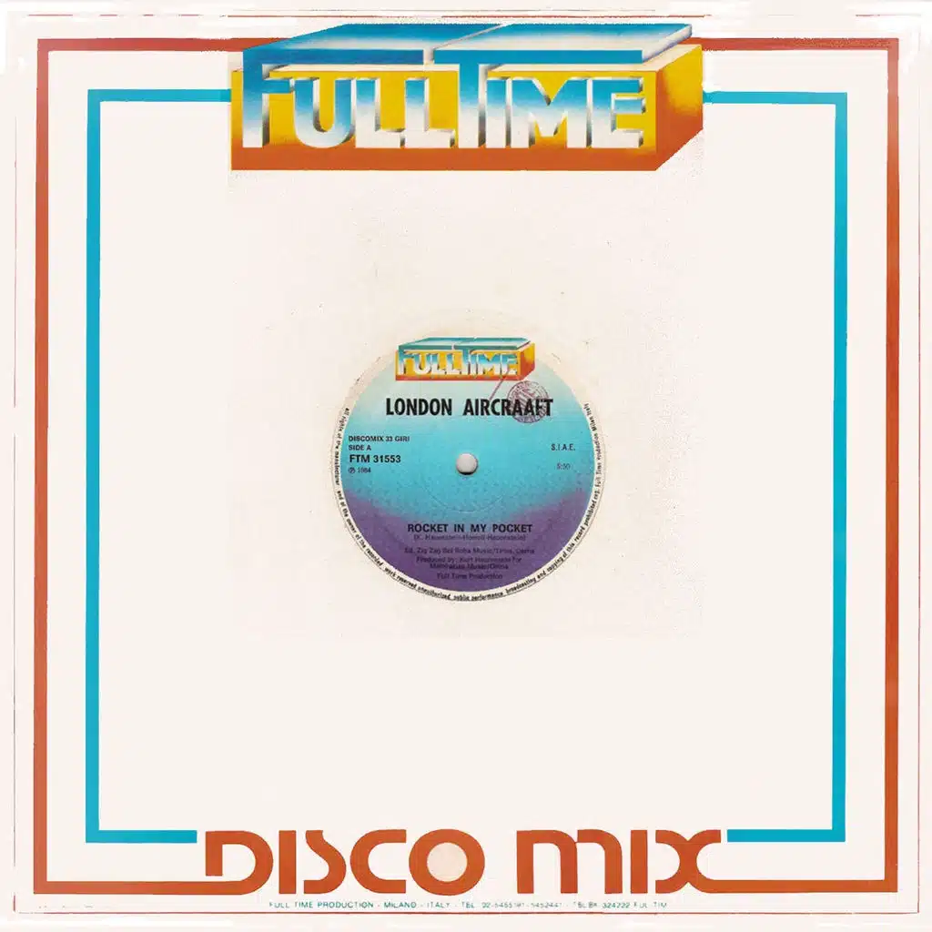 Rocket In My Pocket (12 Inc)