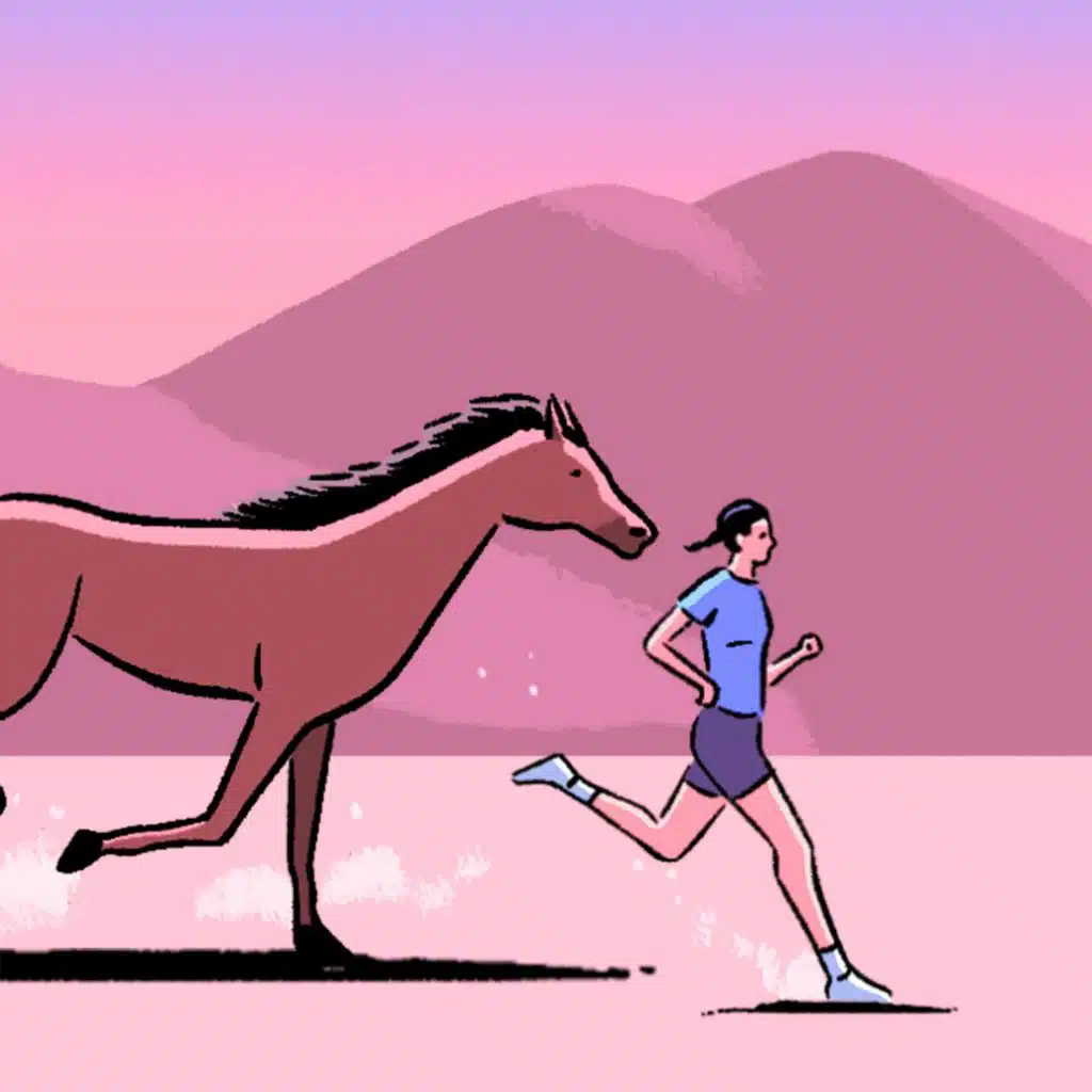 GIRL v. HORSE Episode 3: TIME ON LEGS