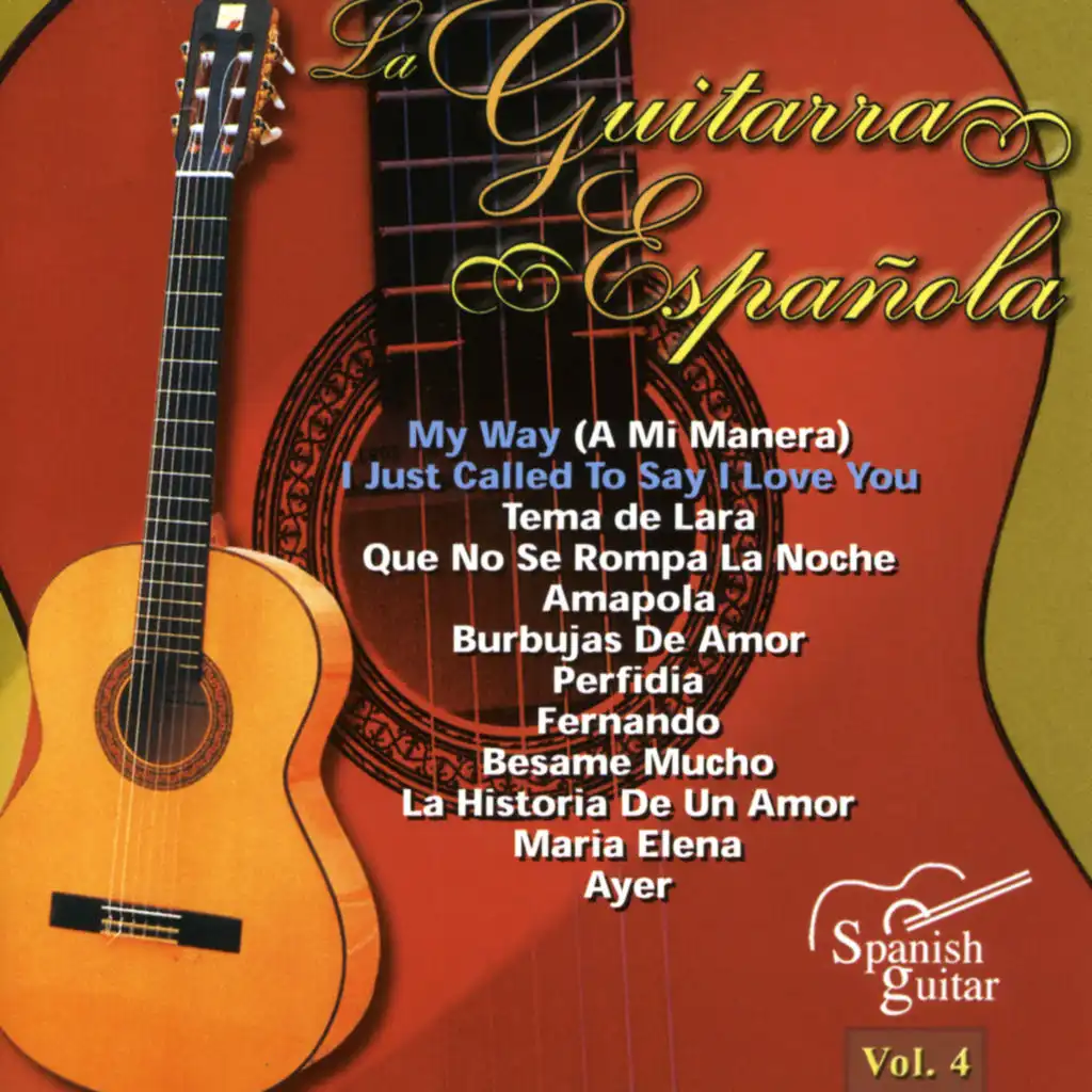 Spanish Guitar, Guitarra Española 4