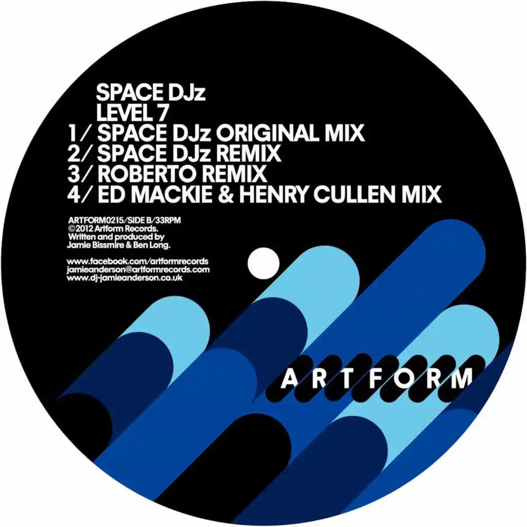 Level 7 (Ed Mackie & Henry Cullen Remix)