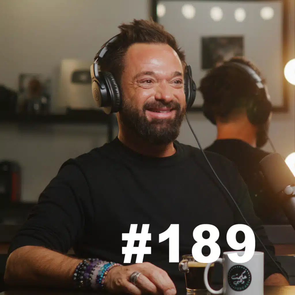 Hikmat Wehbi Podcast #189 Sacha Jafri ساشا جفري