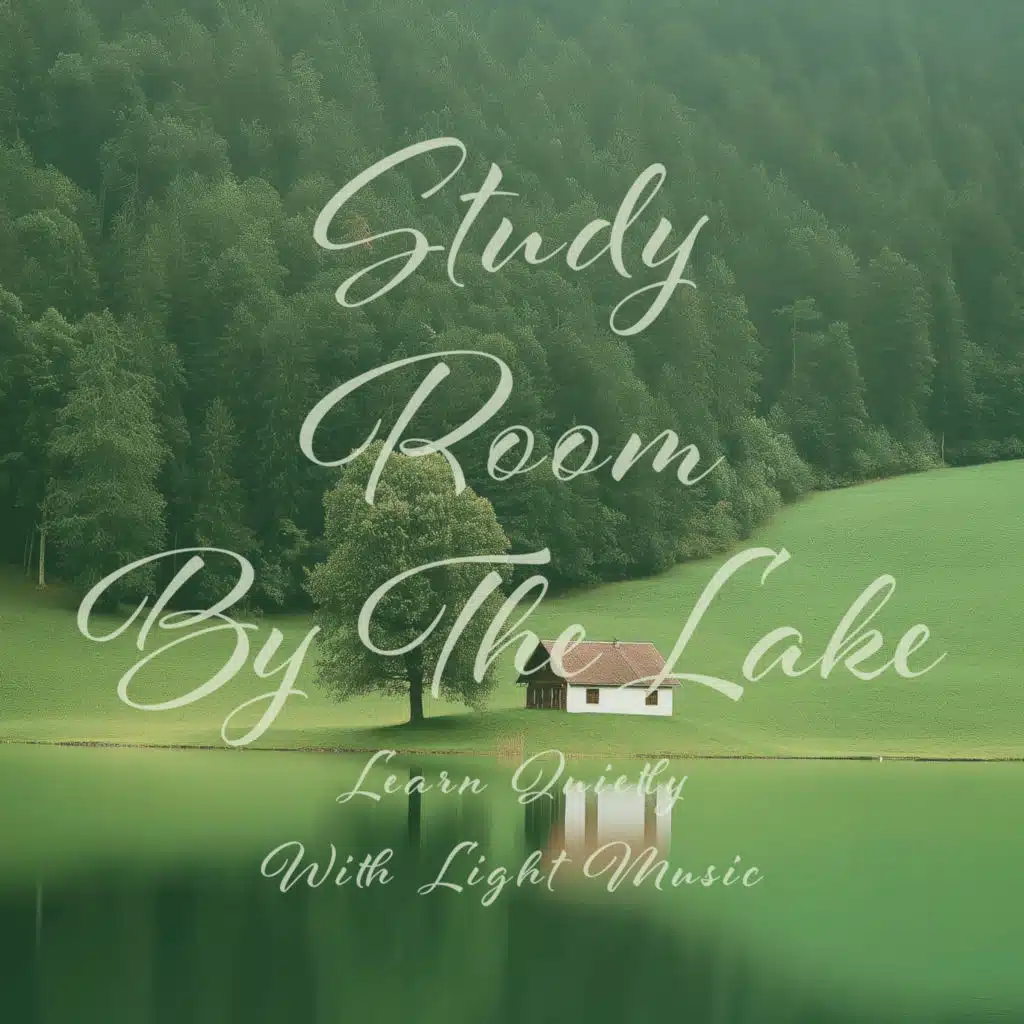Study Room by the Lake：Learn Quietly with Light Music