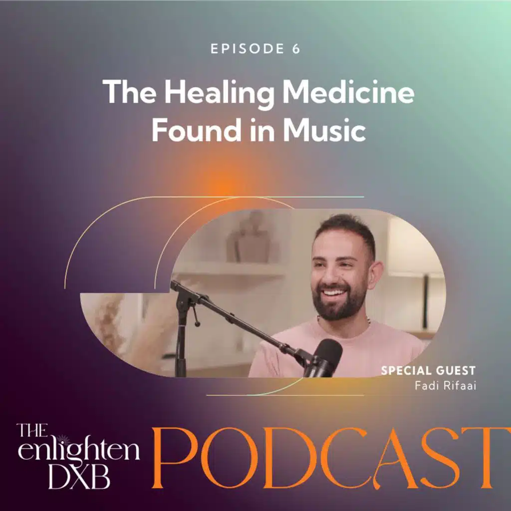 Ep6. The Healing Medicine Found in [Sufi] Music with Fadi Rifaai