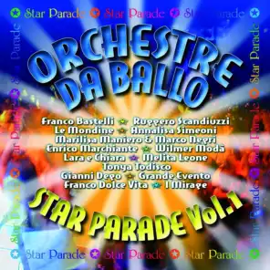 Orchestre da ballo: star parade, vol.1