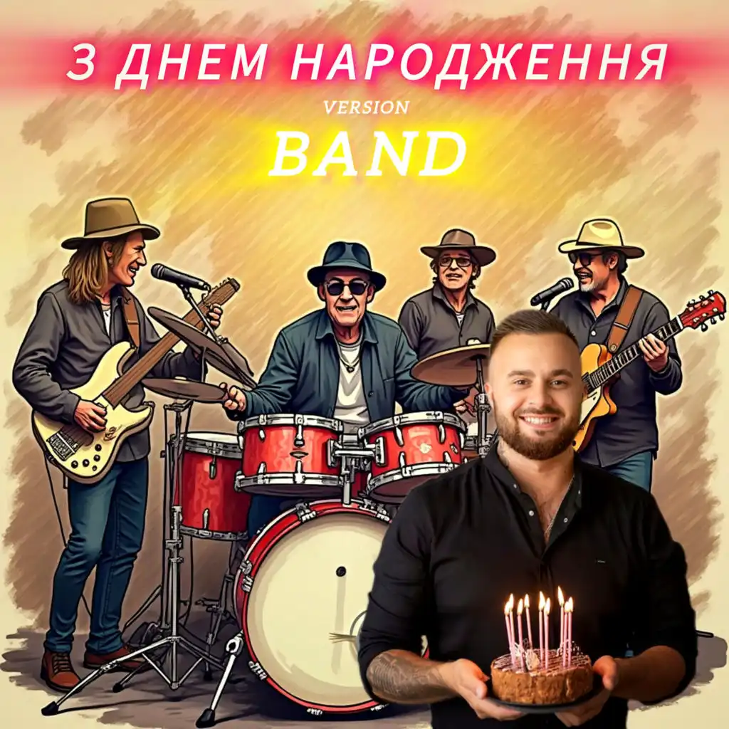 З днем народження (version  band)