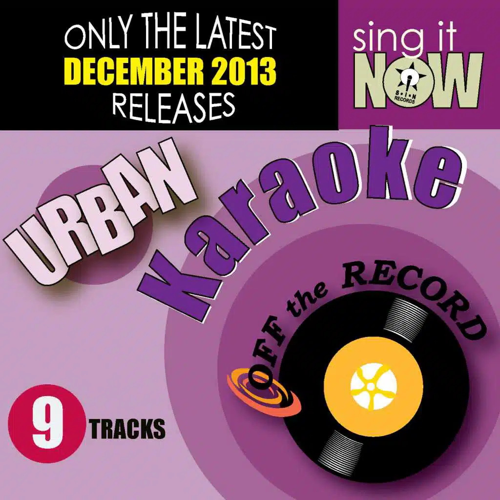 Dec 2013 Urban Hits Karaoke