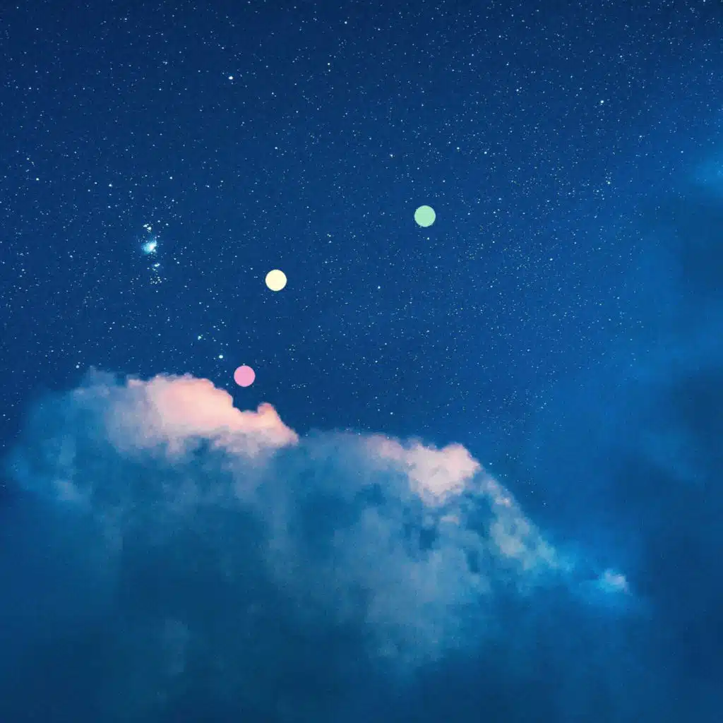 كوخ شاطئ بعيد عند الغسق | حشرات السيكادا والأمواج البعيدة