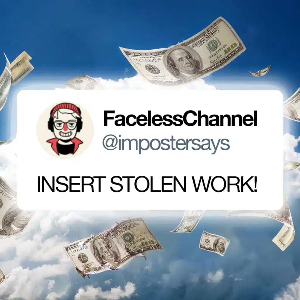 405: Hey Idiot, Stop Stealing Content!