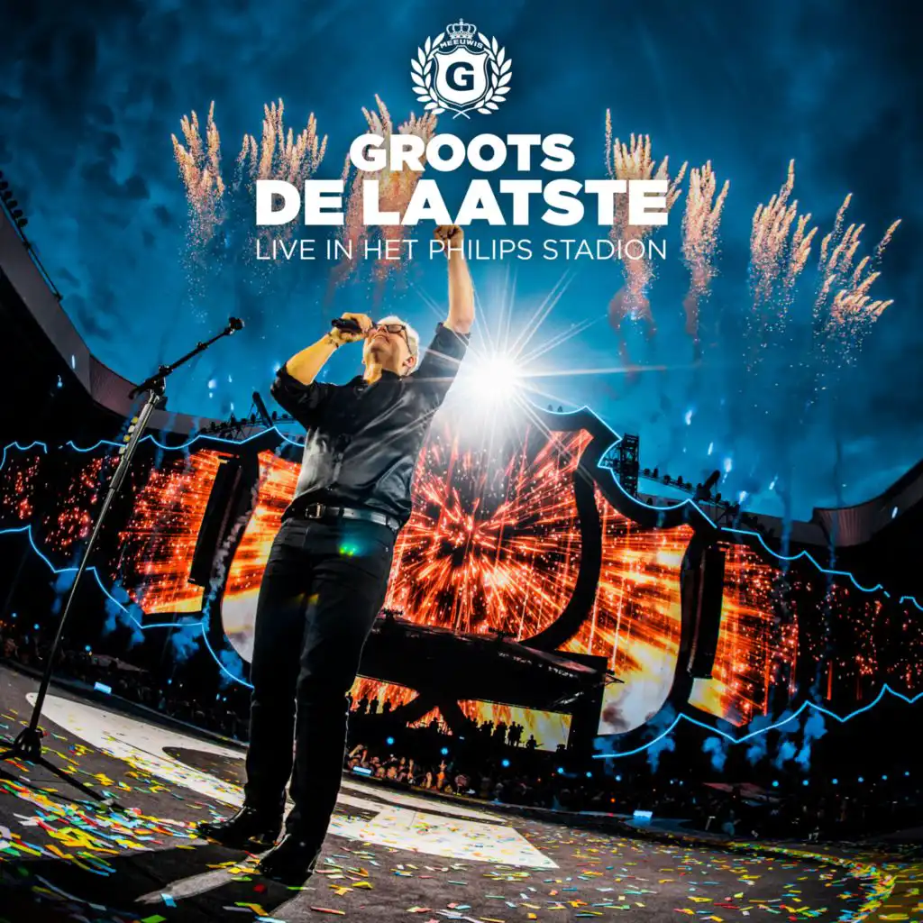 Ik Tel Tot Drie (Live @ Philips Stadion, Eindhoven 2024)