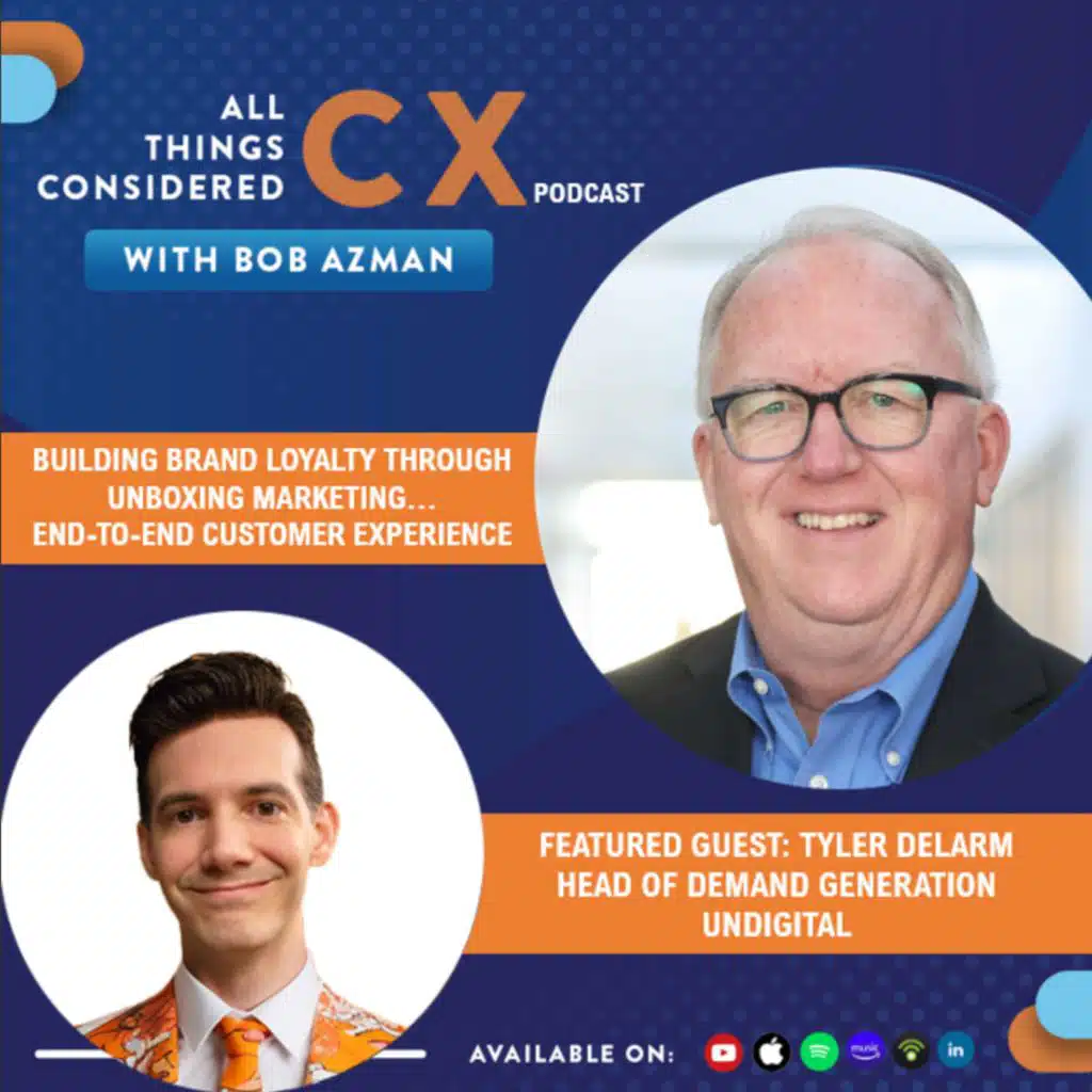 Building Brand Loyalty Through Unboxing Marketing... End-To-End Customer Experience (ft. Tyler Delarm)
