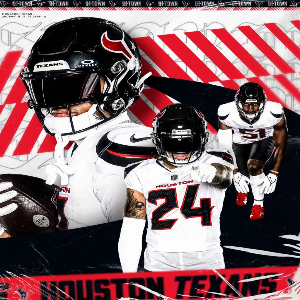 Texans Crush Patriots 41-21, Mixon Stars