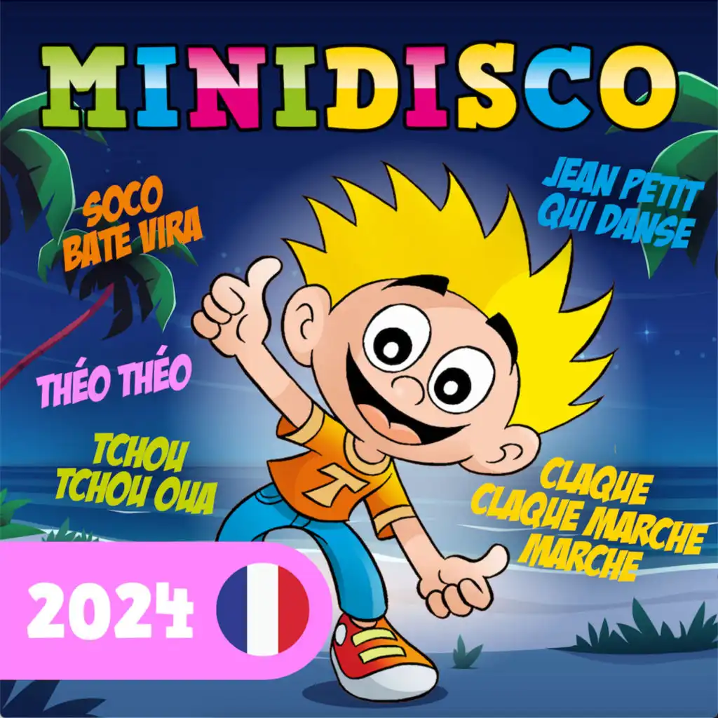 Minidisco Français