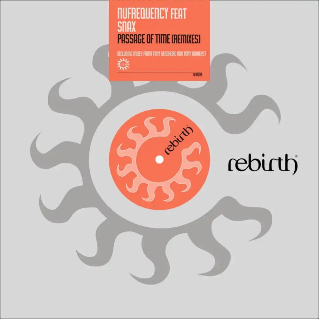 Passage of Time (Tony Senghorès ''Turn Into Firè' Dub)