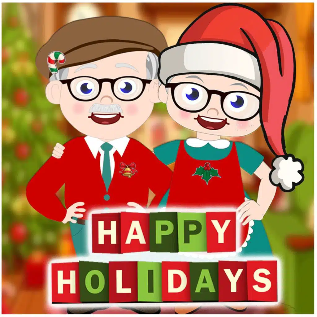 Happy Holidays from The Honeybees