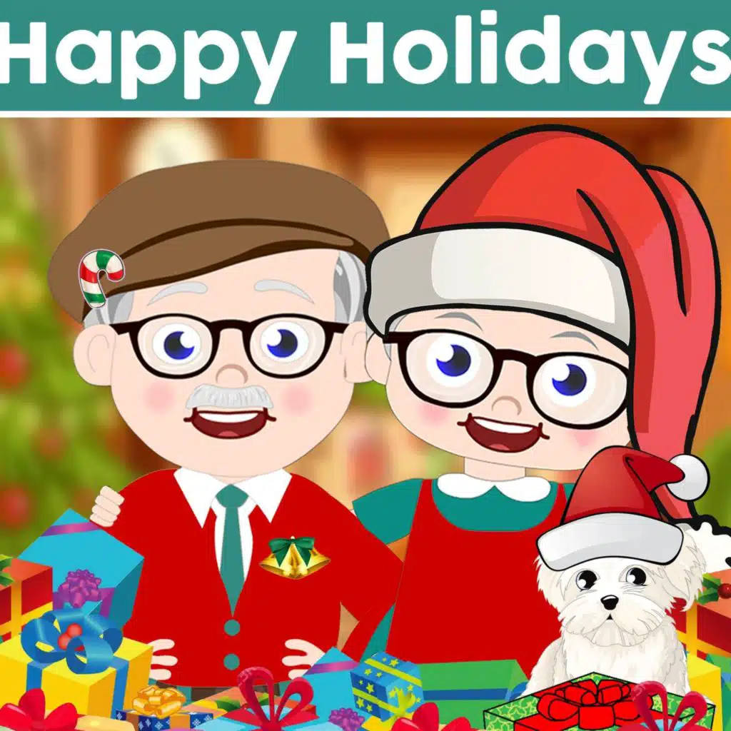 Happy Honeybee Holidays!