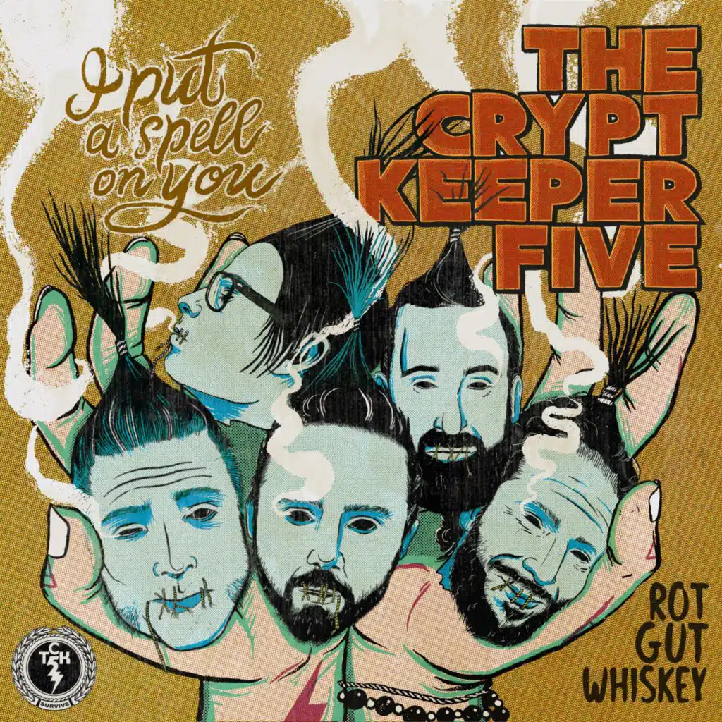 I PUT A SPELL ON YOU b​/​w ROT GUT WHISKEY