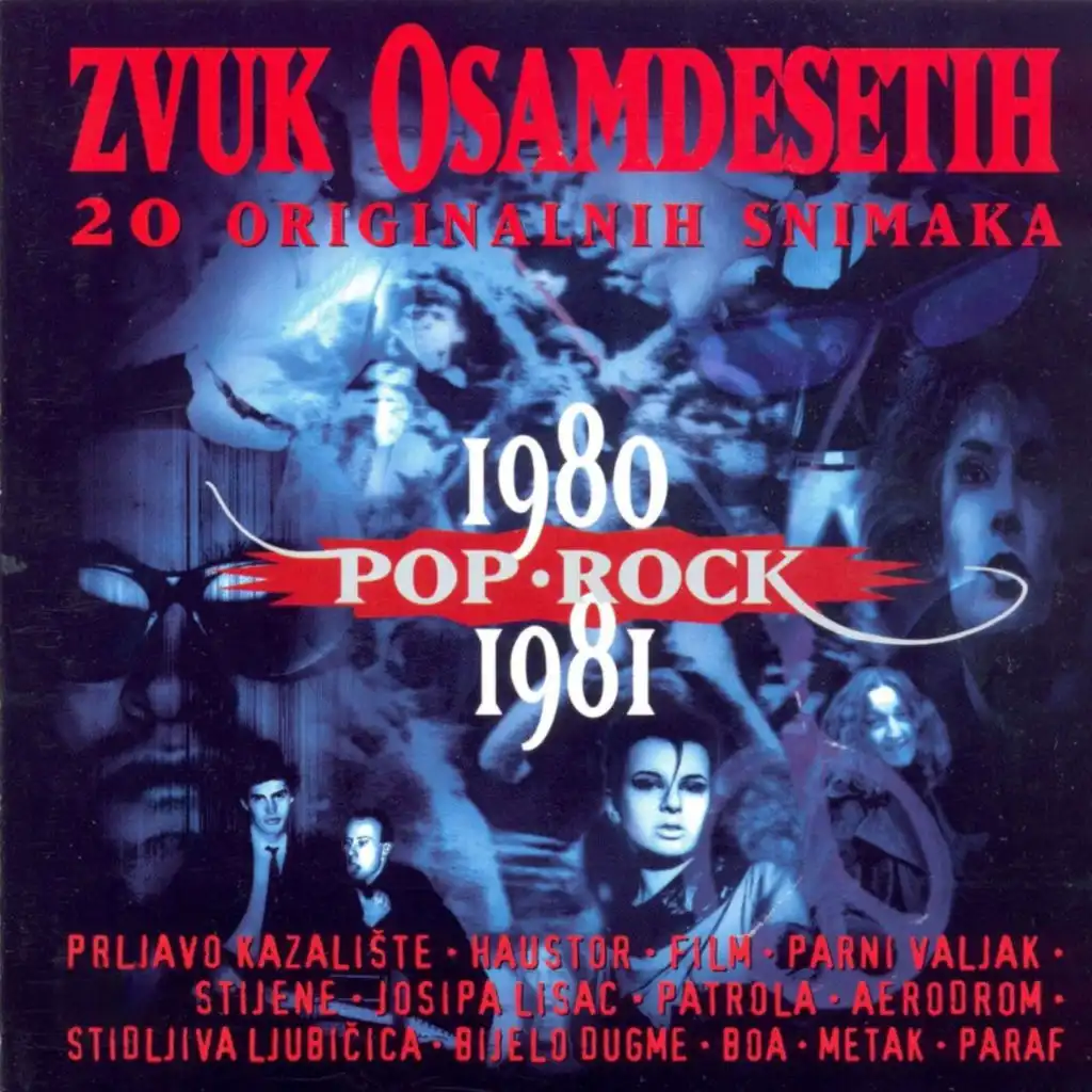 Zvuk Osamdesetih 1980-1981, Pop I Rock