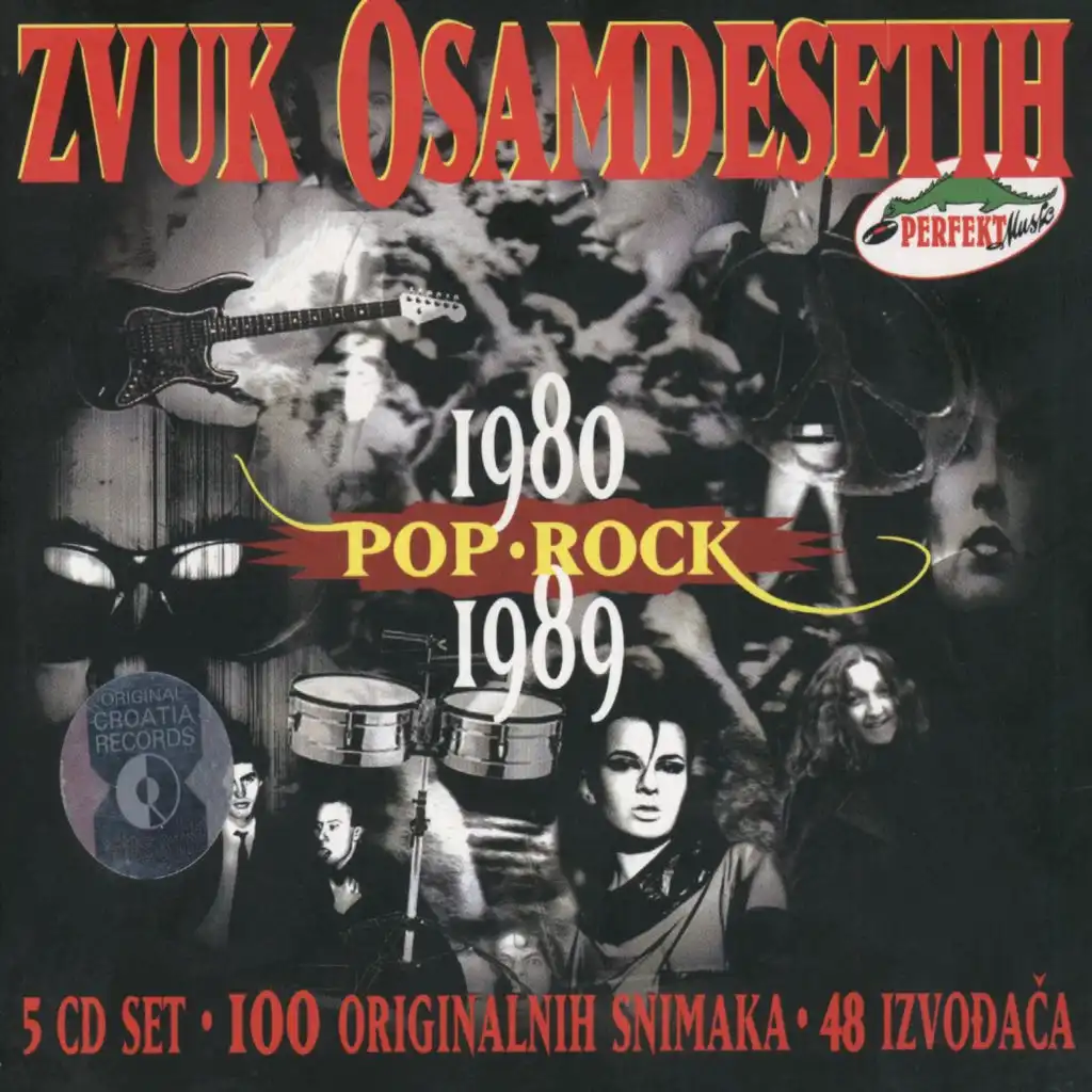 Zvuk Osamdesetih 1980/89, Pop I Rock