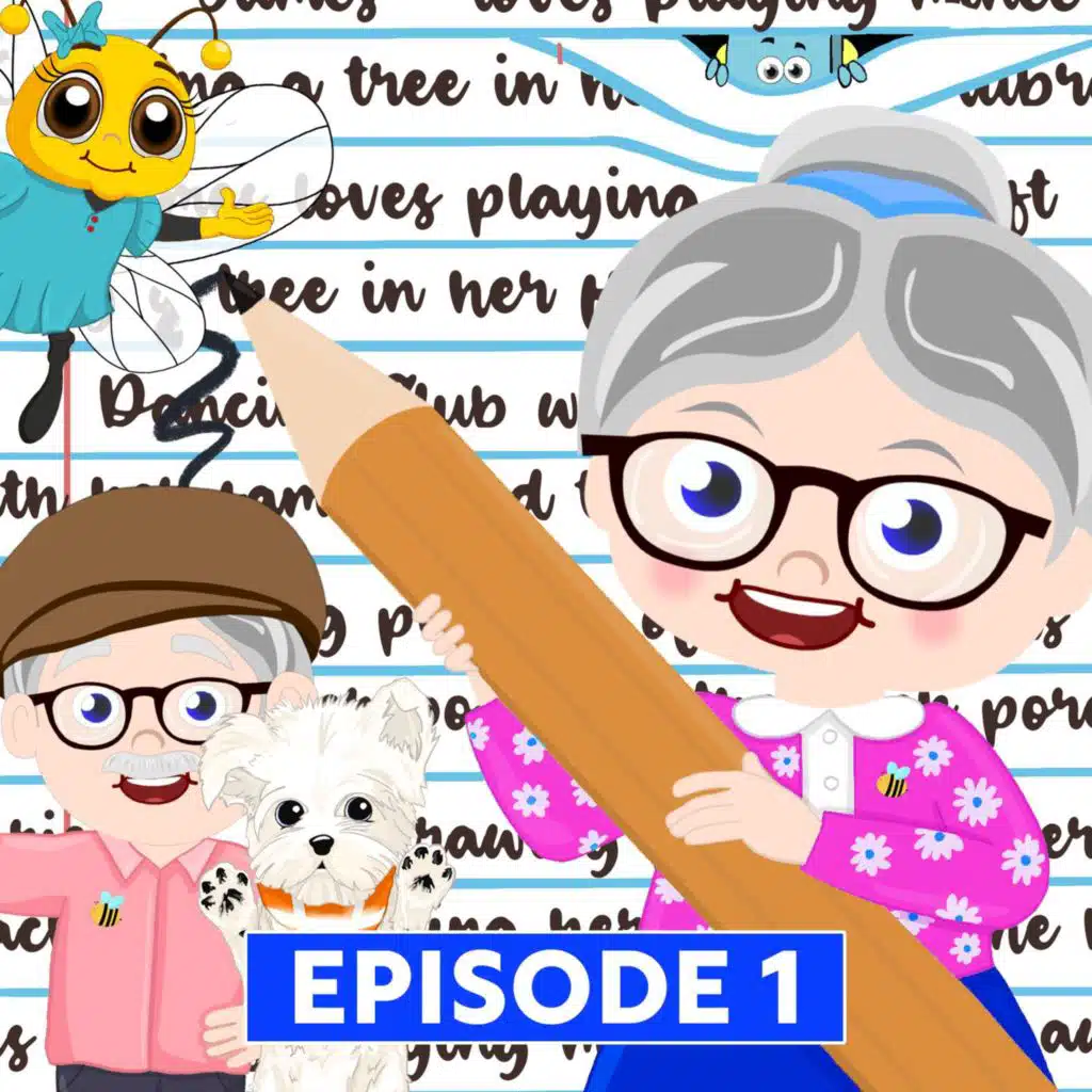 Helicopter Ride - Mrs. Honeybee's Neighborhood (Shout Out 5 - part 1)