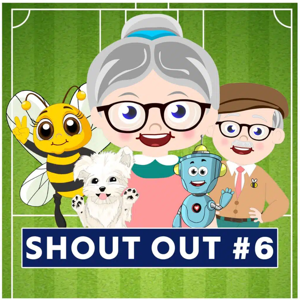Soccer - Mrs. Honeybee's Neighborhood (Shout Out 6 - part 5)