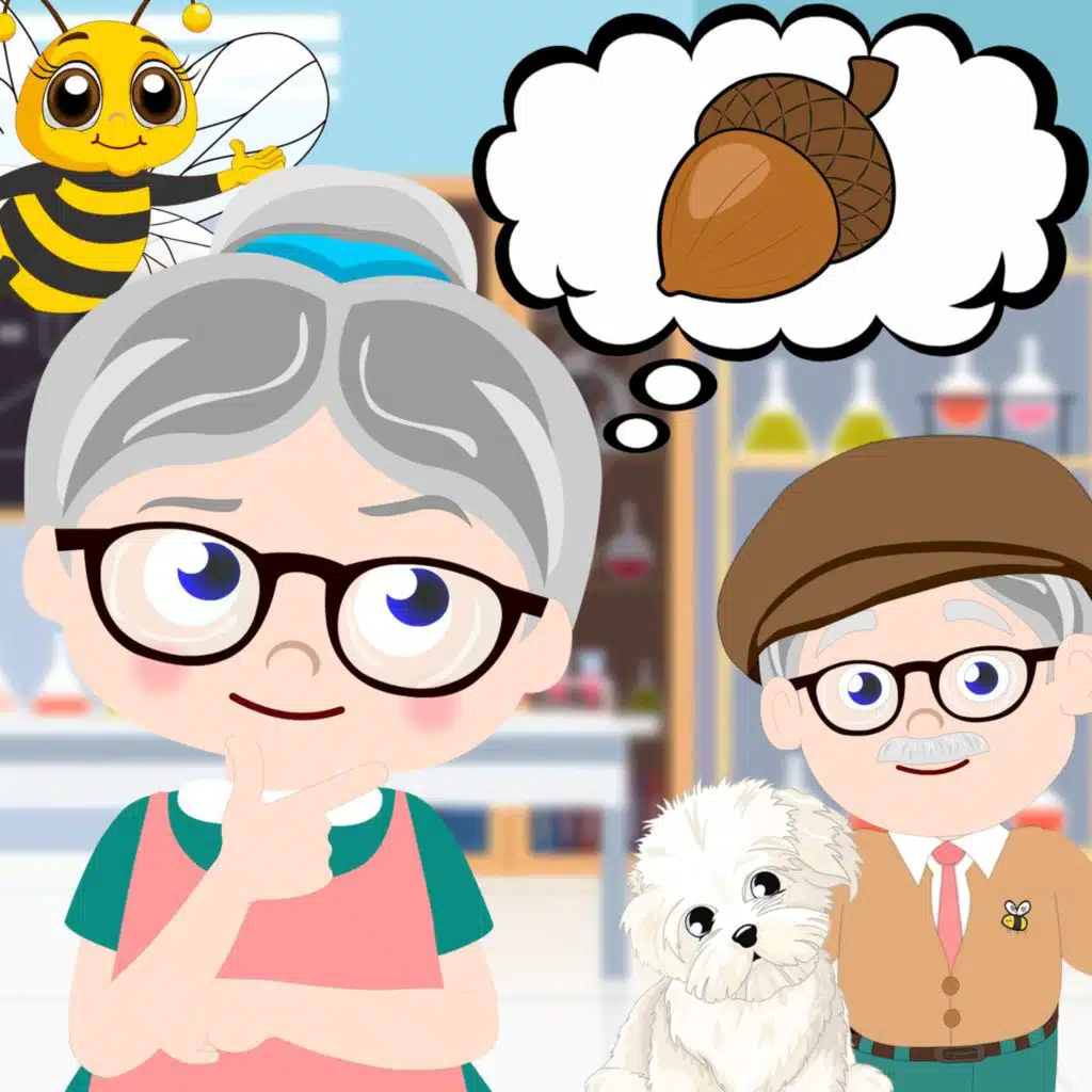 Science Experiment with Mrs. Honeybee