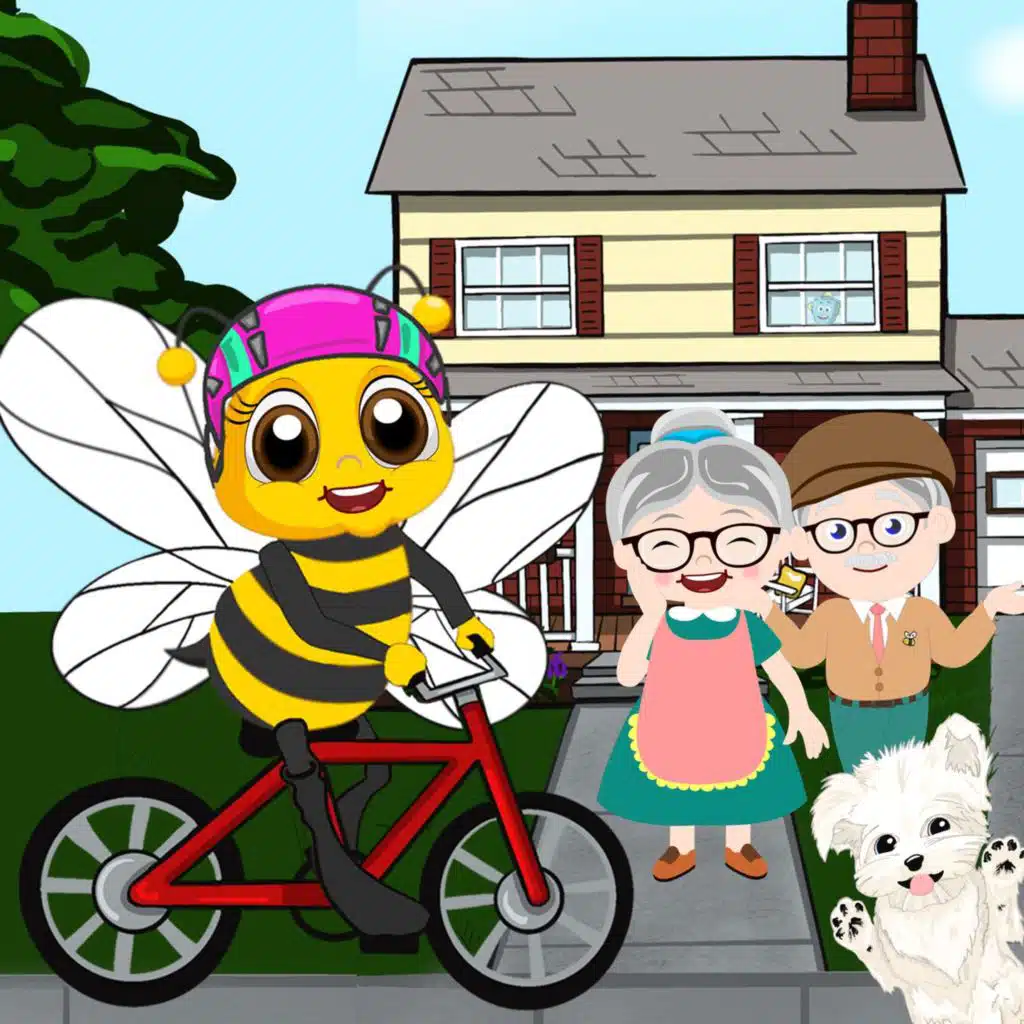 Melodybee Rides a Bike