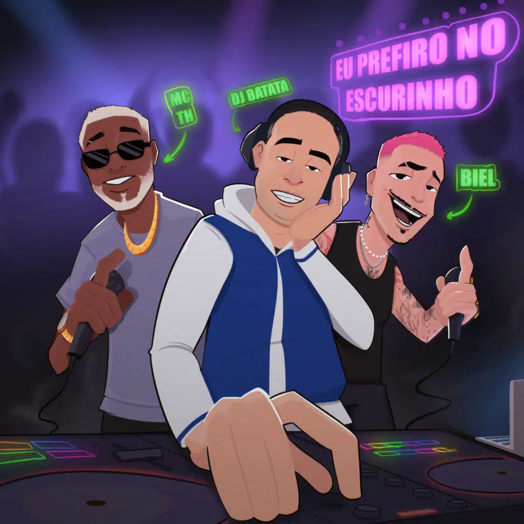 Eu Prefiro no Escurinho