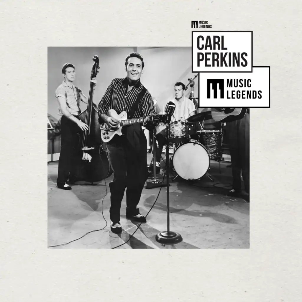 Music Legends Carl Perkins : The Rock'n'Roll Pioneer