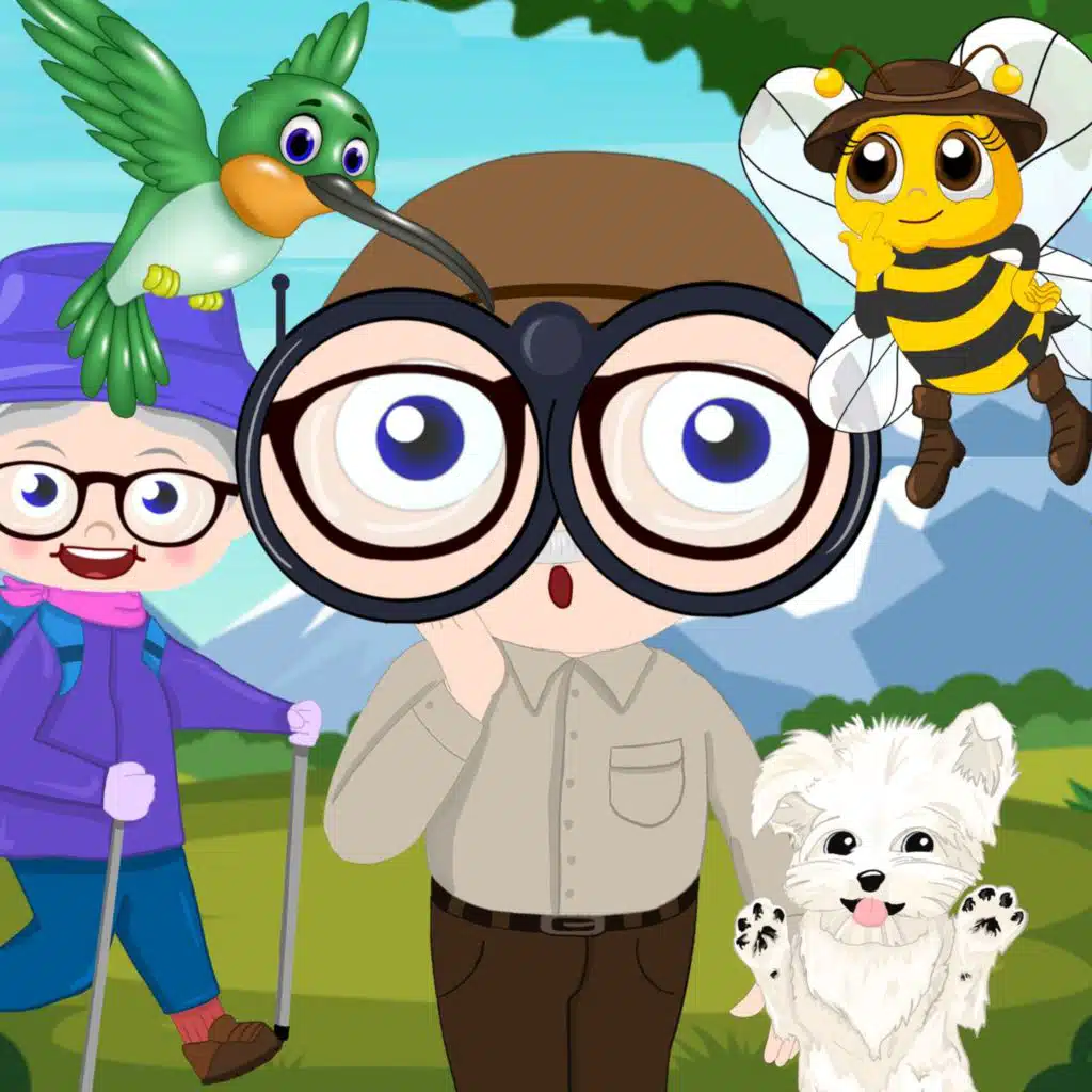 Birdwatching with Mrs. Honeybee