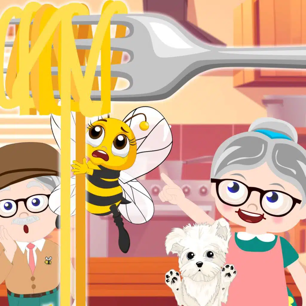 Longest Noodle in the World with Mrs. Honeybee