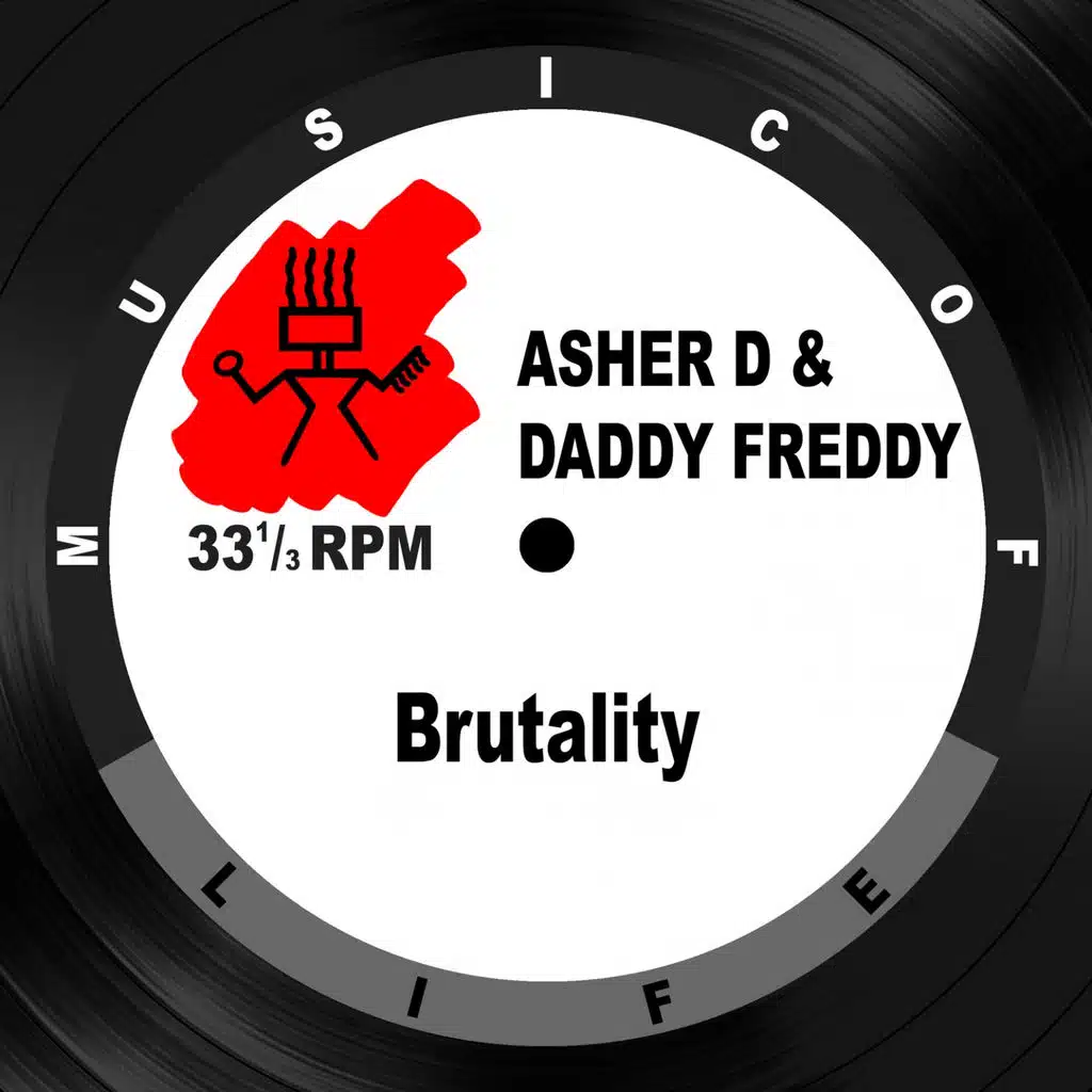 Daddy Freddy,  Asher D
