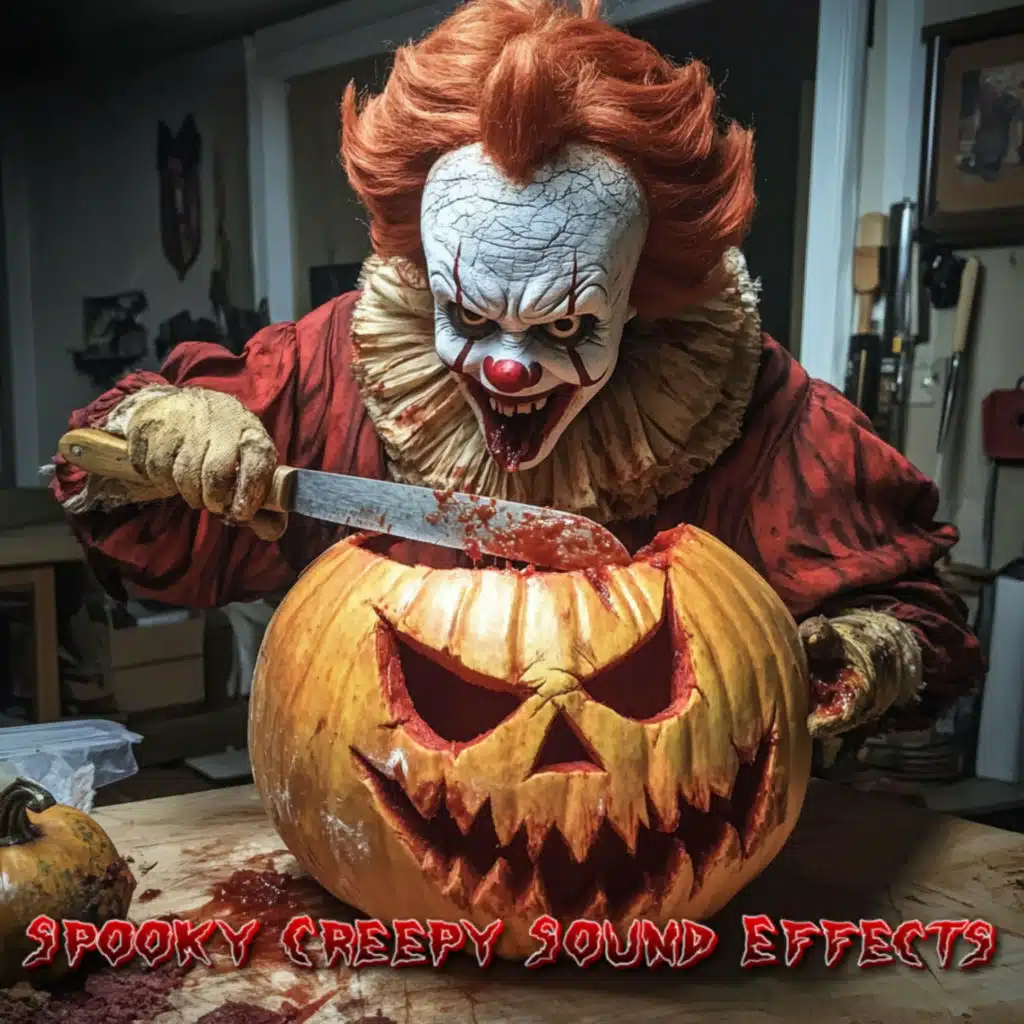 Spooky Creepy Sound Effects, Halloween Sounds Of Horror & Haunted House Sounds