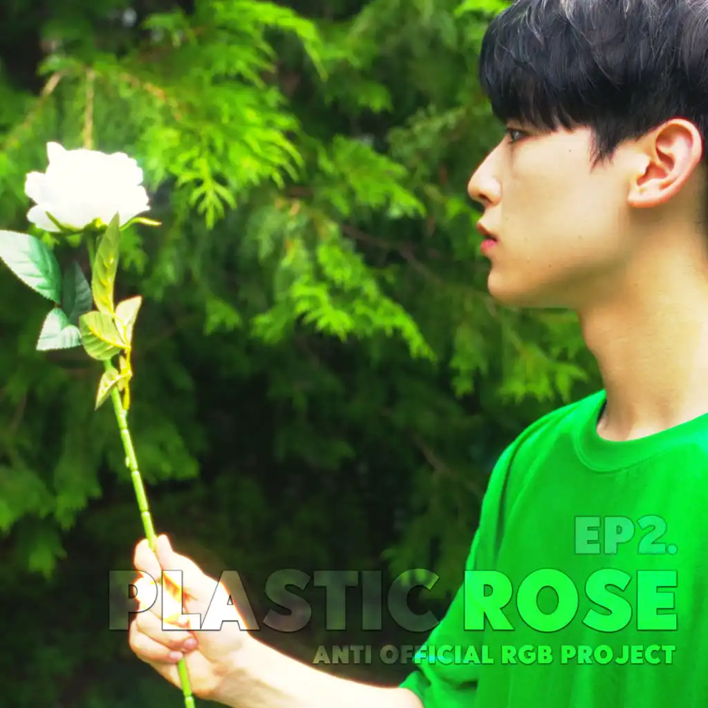 Plastic Rose