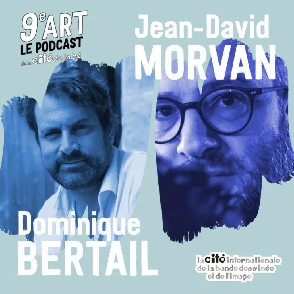 JD Morvan et Dominique Bertail