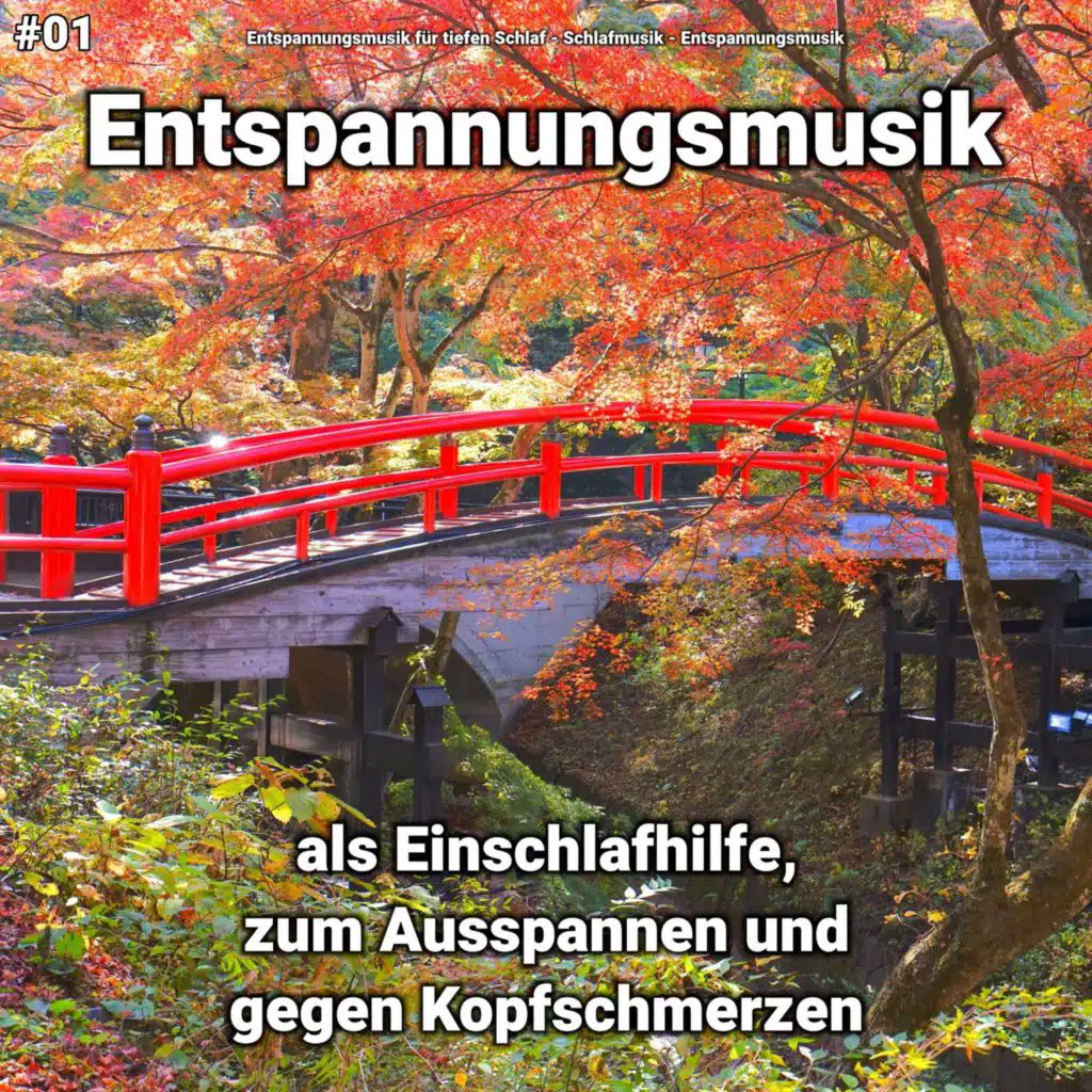 #01 Entspannungsmusik als Einschlafhilfe, zum Ausspannen und gegen Kopfschmerzen