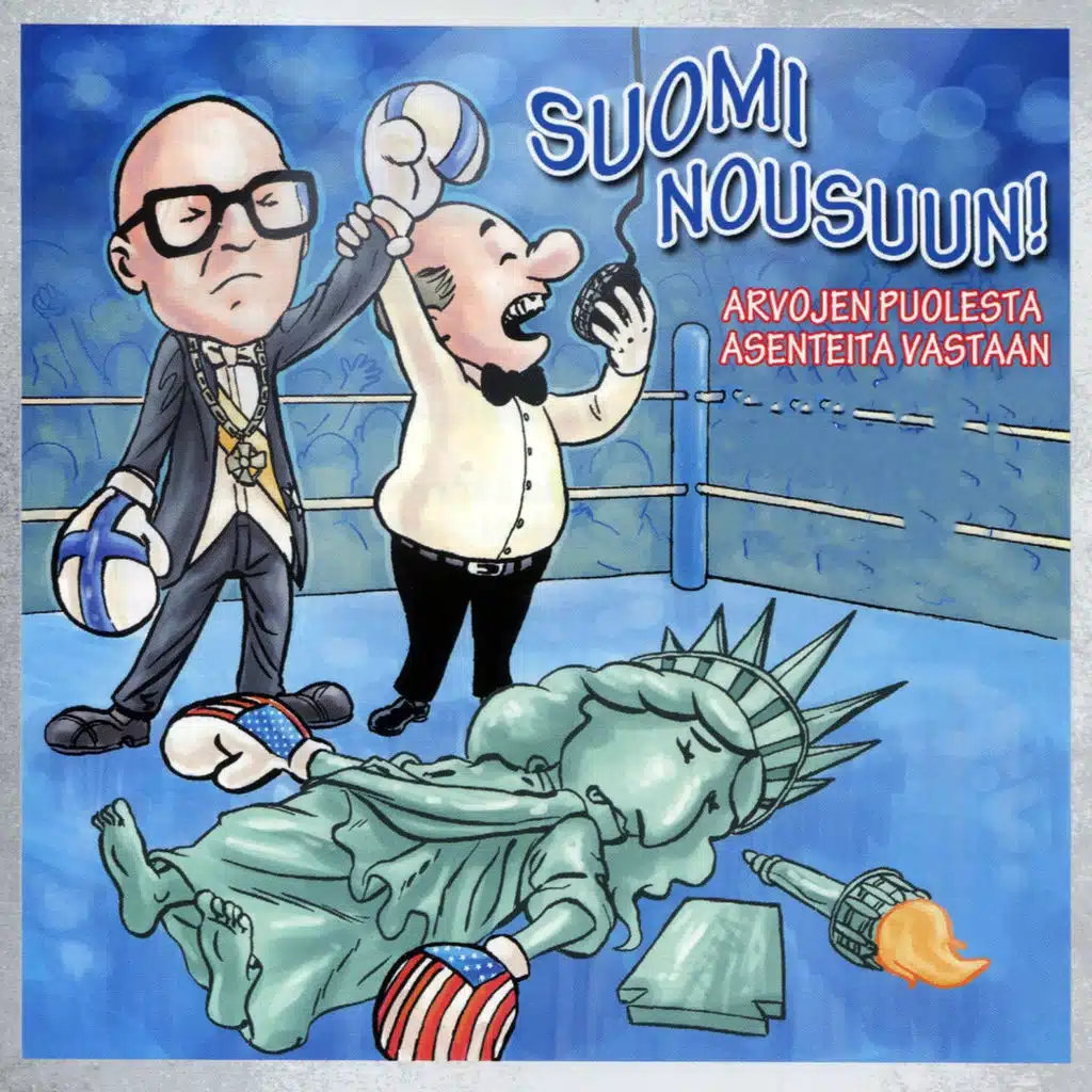 Suomi Nousuun - Arvojen Puolesta Asenteita Vastaan