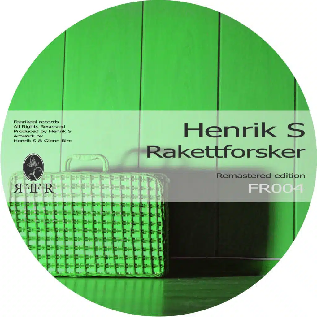 Rakettforsker EP (feat. Glenn Birc)
