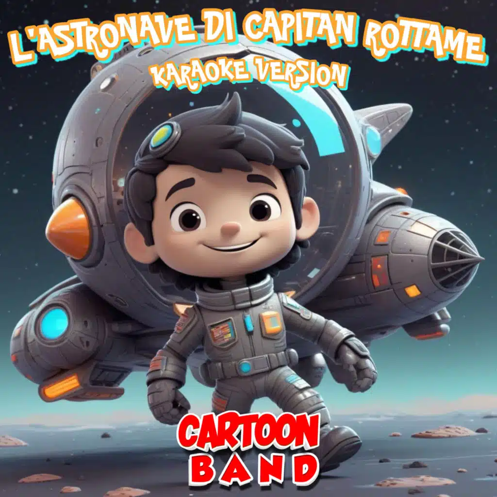 L'Astronave Di Capitan Rottame (Karaoke Version)