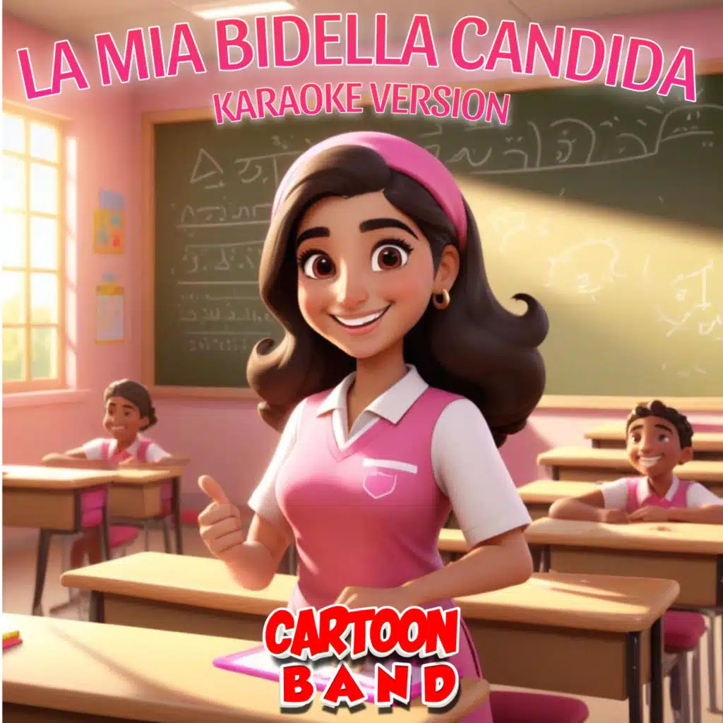 La Mia Bidella Candida (Karaoke Version)