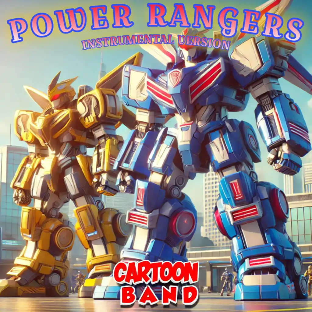 Power Rangers (Instrumental Version)