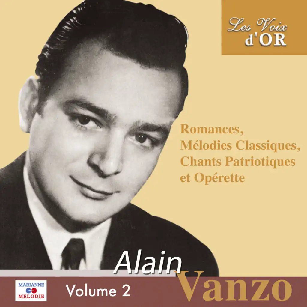 Alain Vanzo, Vol.2 (Collection les vois d'or)