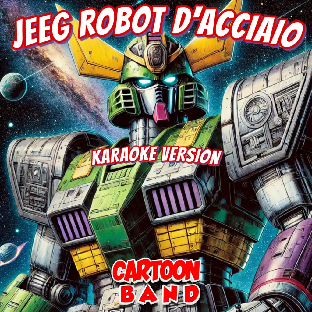 Jeeg Robot D'acciaio (Karaoke Version)