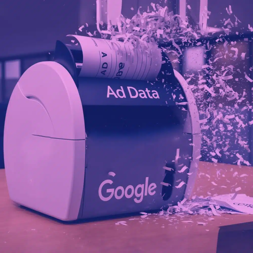 Why Google is Deleting Years of Ad Data