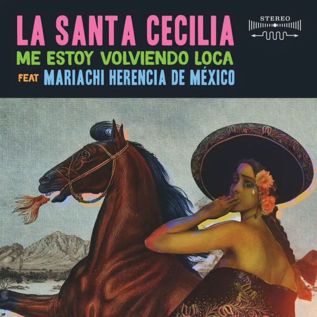 Me Estoy Volviendo Loca (feat. Mariachi Herencia De México)