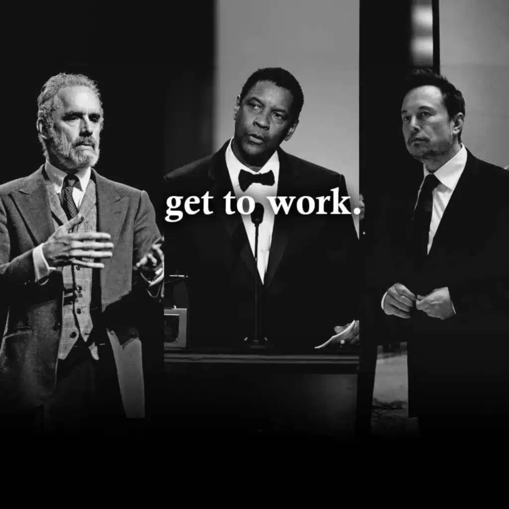 get to work - motivational hopecore speech compilation