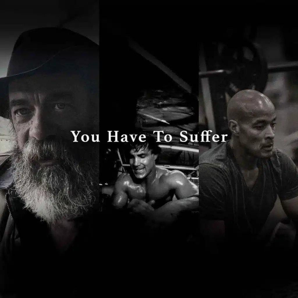 in order to grow you must suffer. - Best Motivational Speeches