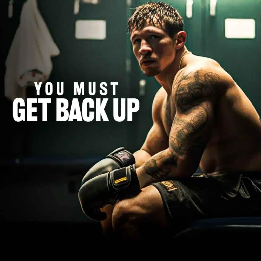 GET BACK UP EVERY TIME - Motivational Speech featuring Coach Pain