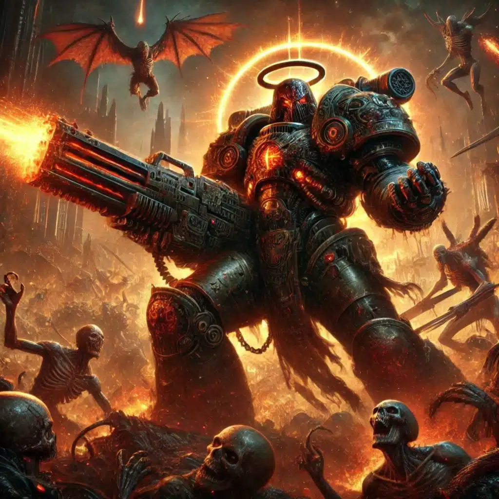 John Helldiver: The Infernal Exterminator